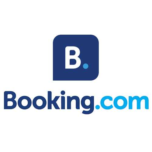 Booking.Com logo affordable accomodation