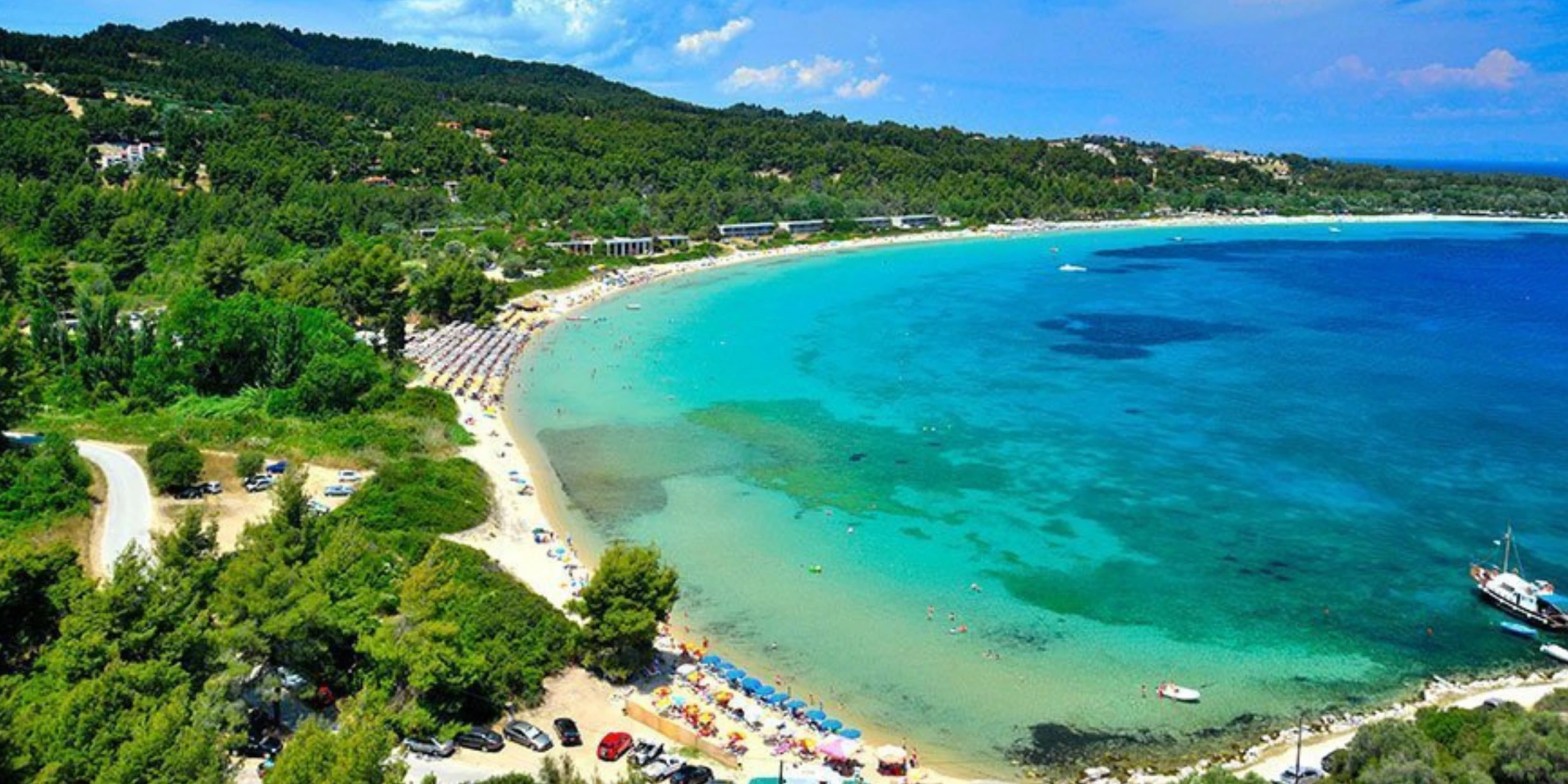 Кой е най-красивият див плаж на Халкидики?